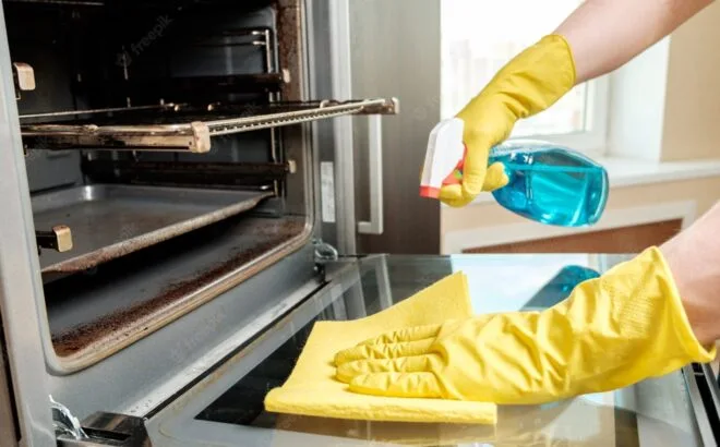 Oven-Cleaning