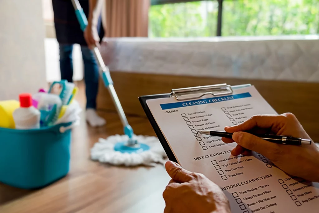 diy-checklist-for end of lease cleaning in 2023