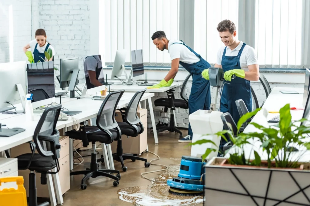 Office cleaning