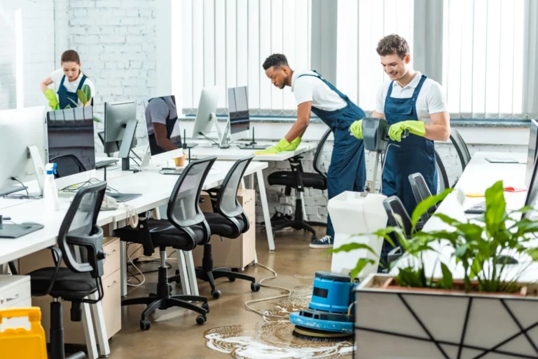 Office cleaning
