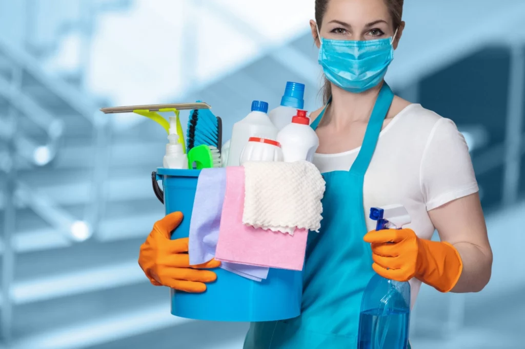 Lease end cleaning