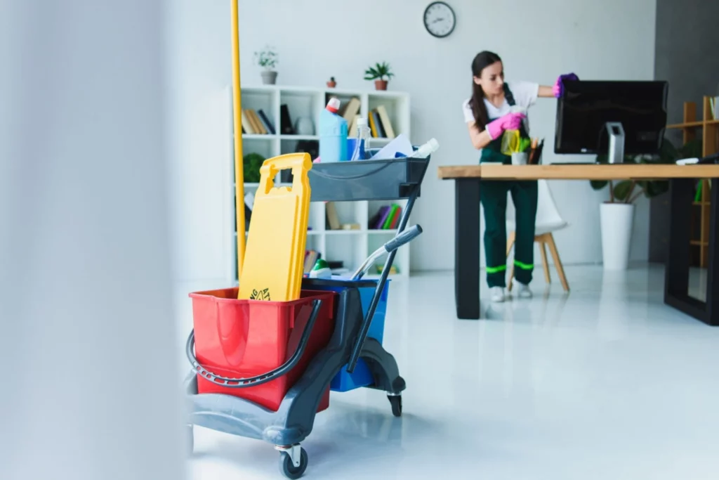 Commercial Cleaning