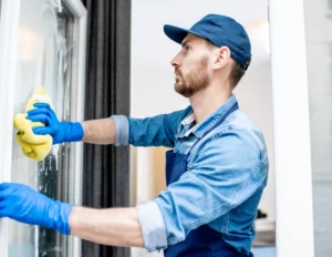 Window-Cleaning