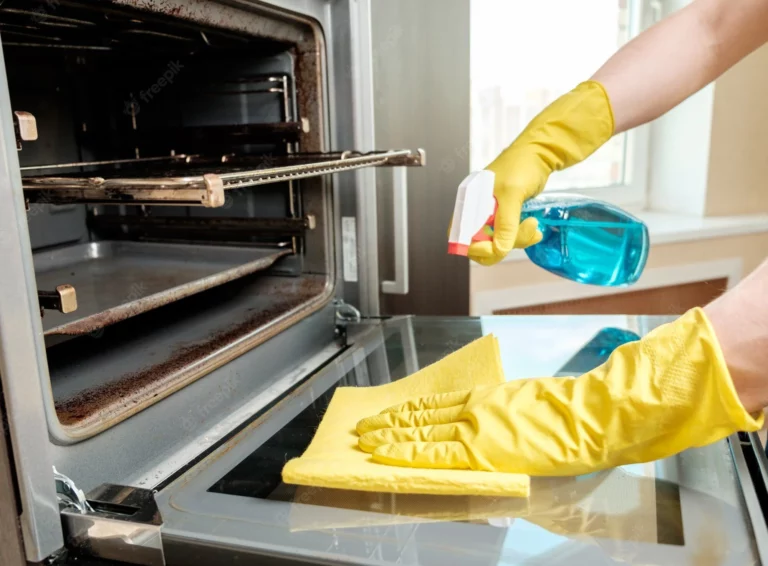 oven-cleaning