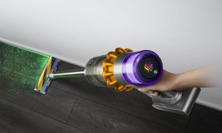 Dyson Gen5Detect Absolute Stick Vacuum Review: The Ultimate Cleaning Companion for Your Home