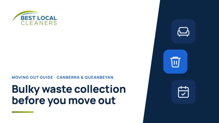 Moving Out in Canberra? Book Your Free Bulky Waste Pickup Early (2026)
