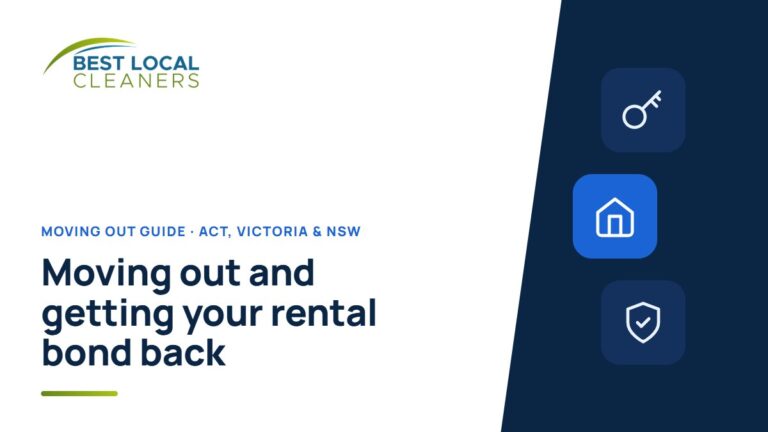 Want Your Full Bond Back? How Refunds Work in the ACT, VIC and NSW (2026)